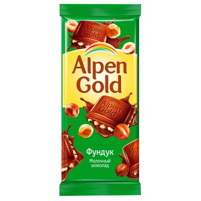 Шоколадка «Alpen Gold»